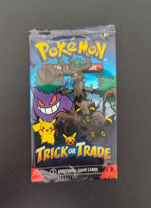 Pokémon - 30 Booster pack - Scarlet & Violet - Trick or, Hobby en Vrije tijd, Verzamelkaartspellen | Pokémon