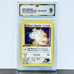 Pokémon Graded card - 1st Edition - Giovannis Meowth Gym, Hobby en Vrije tijd, Verzamelkaartspellen | Pokémon, Nieuw