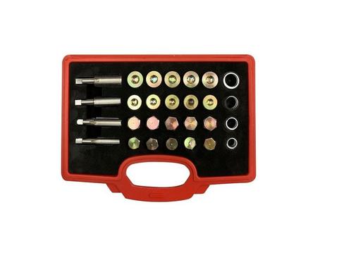 TM 64 Delige Schroefdraad Reparatieset Olie Aftapplug M13 -, Auto diversen, Autogereedschap, Verzenden