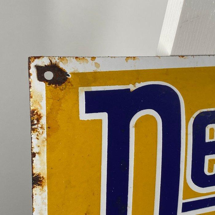 Neumarkter Bier - Emaille plaat - Gemaakt van 1,5 mm ijzer, Antiquités & Art, Antiquités | Assiettes décoratives & Carrelages