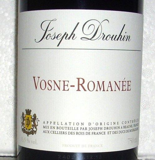 2022 Joseph Drouhin - Vosne-Romanée - 2 Flessen (0.75 liter), Verzamelen, Wijnen