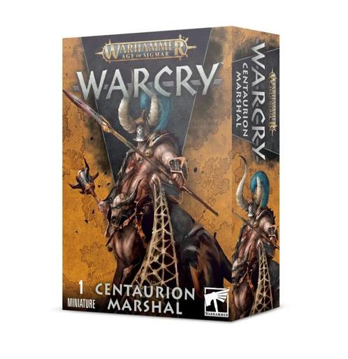 Warcry Centaurion Marshall (Warhammer nieuw), Hobby & Loisirs créatifs, Wargaming, Enlèvement ou Envoi
