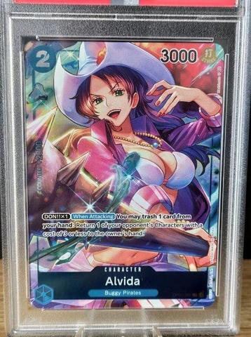 One Piece OP01 English - Alvida - Box Topper Alternate Art