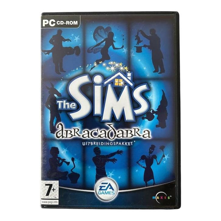The Sims Abracadabra UitbreidingsPakket (PC) (TWEEDEHANDS), Consoles de jeu & Jeux vidéo, Jeux | PC, Envoi