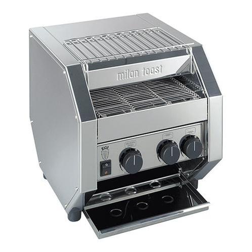 Conveyortoaster | RVS | 700/u. | Transportband (2 Rijen) |, Zakelijke goederen, Horeca | Keukenapparatuur, Nieuw in verpakking