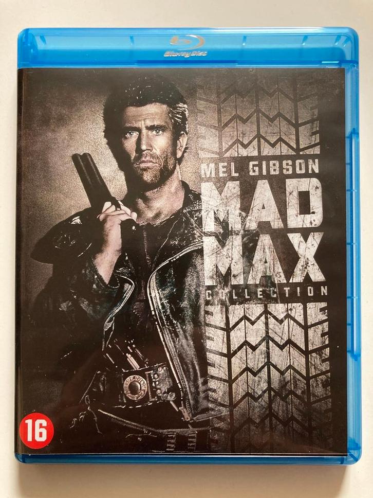 MAD MAX COLLECTION (BLURAY), Cd's en Dvd's, Blu-ray, Gebruikt