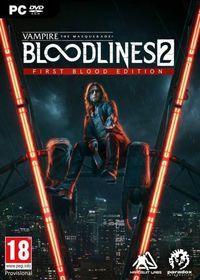 [PC] Vampire The Masquerade Bloodlines 2 First Blood Edition, Games en Spelcomputers, Games | Pc, Ophalen of Verzenden