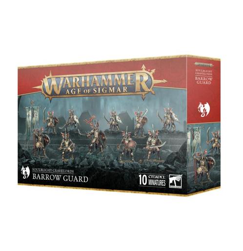 Soulblight Gravelords  Barrow Guard (Warhammer 40.000 nieuw), Hobby en Vrije tijd, Wargaming, Ophalen of Verzenden