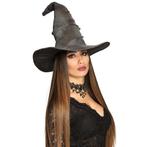 Halloween Heksenhoed Grijs, Hobby en Vrije tijd, Verzenden, Nieuw