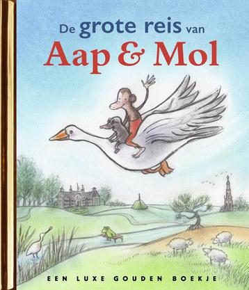 Gouden boekjes - De grote reis van Aap en Mol (Gitte Spee) beschikbaar voor biedingen