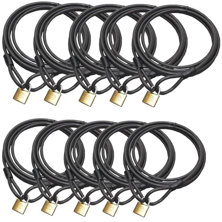 Terraskabels 3 meter 10 stuks horeca aktie, Tuin en Terras, Overige Tuin en Terras, Verzenden