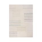 2dekans | Flair Rugs Dottie vloerkleed wol – blauw/multi –, Huis en Inrichting, Ophalen of Verzenden, Nieuw