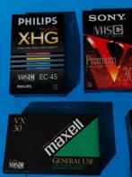 JVC, Philips, Sony, Maxell VHSC Enregistreur vidéo