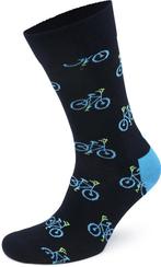Happy Socks Sokken Bike maat 41-46 Heren, Kleding | Heren, Sokken en Kousen, Verzenden, Nieuw, Blauw, Happy Socks