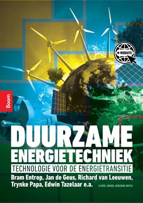 Duurzame energietechniek 9789024428243 Trynke Papa, Boeken, Techniek, Zo goed als nieuw, Verzenden