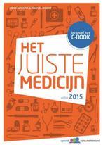 Het juiste medicijn 2015 9789059513327 Marcel Bouvy, Verzenden, Zo goed als nieuw, Marcel Bouvy