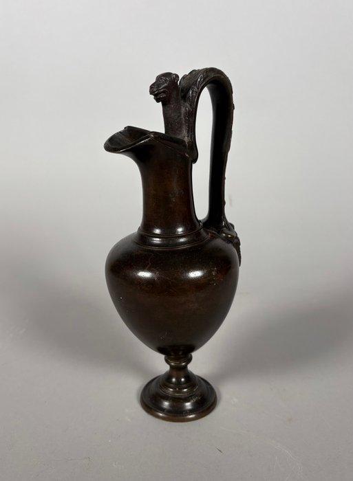 Replica van een Oud-Grieks bronzen beeld. Vaas - 23 cm, Antiek en Kunst, Antiek | Overige Antiek