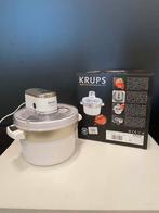 Tweedekans - Krups GVS241 - Ijsmachine, Maison & Meubles, Cuisine | Ustensiles de cuisine, Ophalen of Verzenden