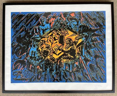 Jörg Immendorff (1945-2007) - Söhne der Sonne, Antiek en Kunst, Antiek | Overige Antiek