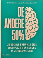 De andere 50% 9789463935418 Eric Verbeiren, Boeken, Verzenden, Zo goed als nieuw, Eric Verbeiren
