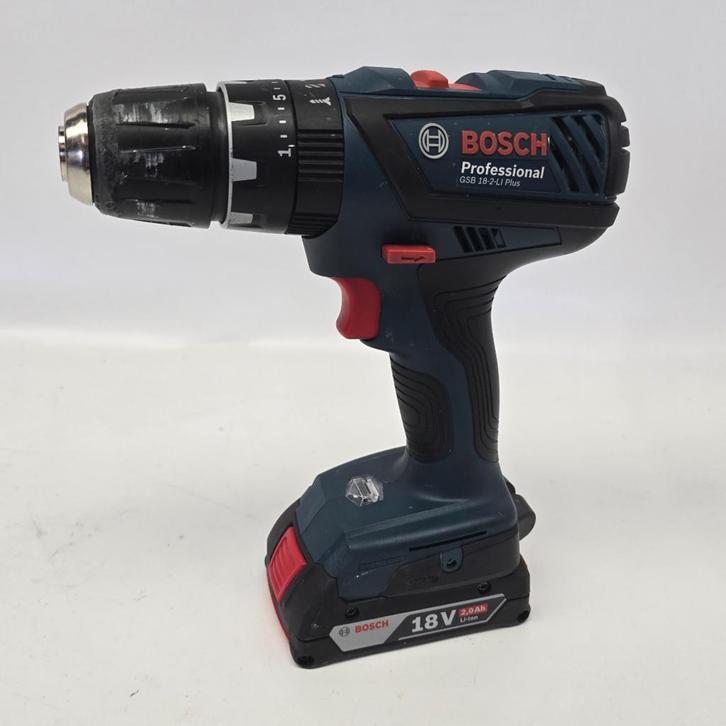 Bosch Schroefklopboormachine GSB 18-2-Li Plus Incl. Accu..., Doe-het-zelf en Bouw, Gereedschap | Boormachines, Nieuw, Ophalen of Verzenden