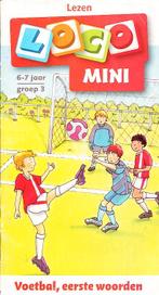 Mini Loco Lezen, Voetbal., Nieuw, Verzenden