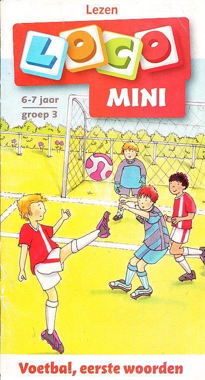 Mini Loco Lezen, Voetbal., Boeken, Schoolboeken, Verzenden