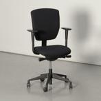 CS-GO bureaustoel, zwart, 1D armleggers, opnieuw gestoffeerd, Gebruikt, Ophalen of Verzenden
