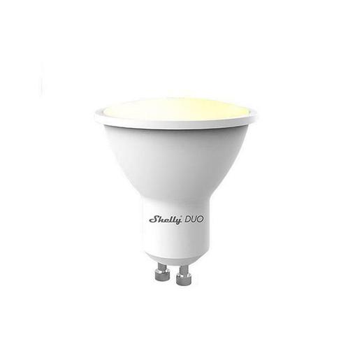 Shelly WiFi LED Lamp GU10 Wit, Maison & Meubles, Lampes | Autre, Enlèvement ou Envoi