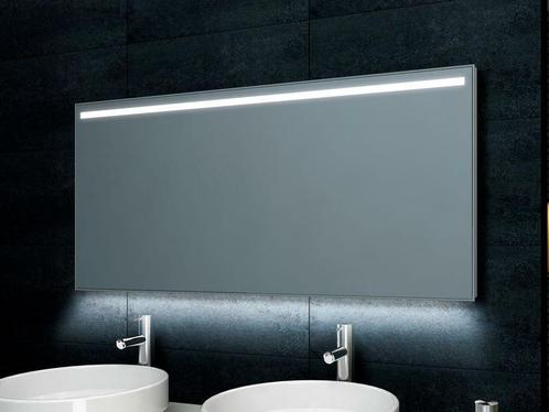 Sanifun Ambi One-Led condensvrije spiegel Alvarita 1400 x 60, Maison & Meubles, Salle de bain | Meubles de Salle de bain