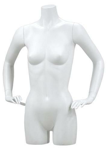 *TIP*  Torso vrouw wit 3/4 model Y361, Articles professionnels, Aménagement de Bureau & Magasin | Commerce & Inventaire, Enlèvement ou Envoi