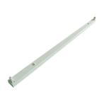 TL ARMATUUR - 150cm - Aluminium - Voor enkele LED TL buis -, Huis en Inrichting, Lampen | Losse lampen, Nieuw, Ophalen of Verzenden