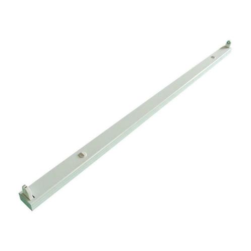 TL ARMATUUR - 150cm - Aluminium - Voor enkele LED TL buis -, Huis en Inrichting, Lampen | Losse lampen, Ophalen of Verzenden