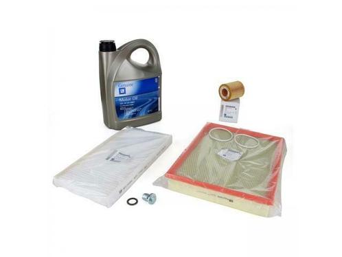 ORIGINELE Opel Inspectiekit + 5 L 5W30 motorolie voor SIGNUM, Auto diversen, Overige Auto diversen, Ophalen of Verzenden