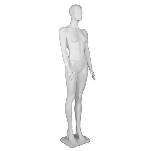 *TIP*  Plastic collection Etalagepop dame wit faceless OZ16, Zakelijke goederen, Kantoor en Winkelinrichting | Winkel en Inventaris