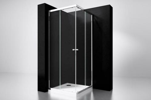 Project douche hoekinstap 100x100x190cm glas 5mm, Huis en Inrichting, Badkamer | Badkamermeubels, Ophalen of Verzenden