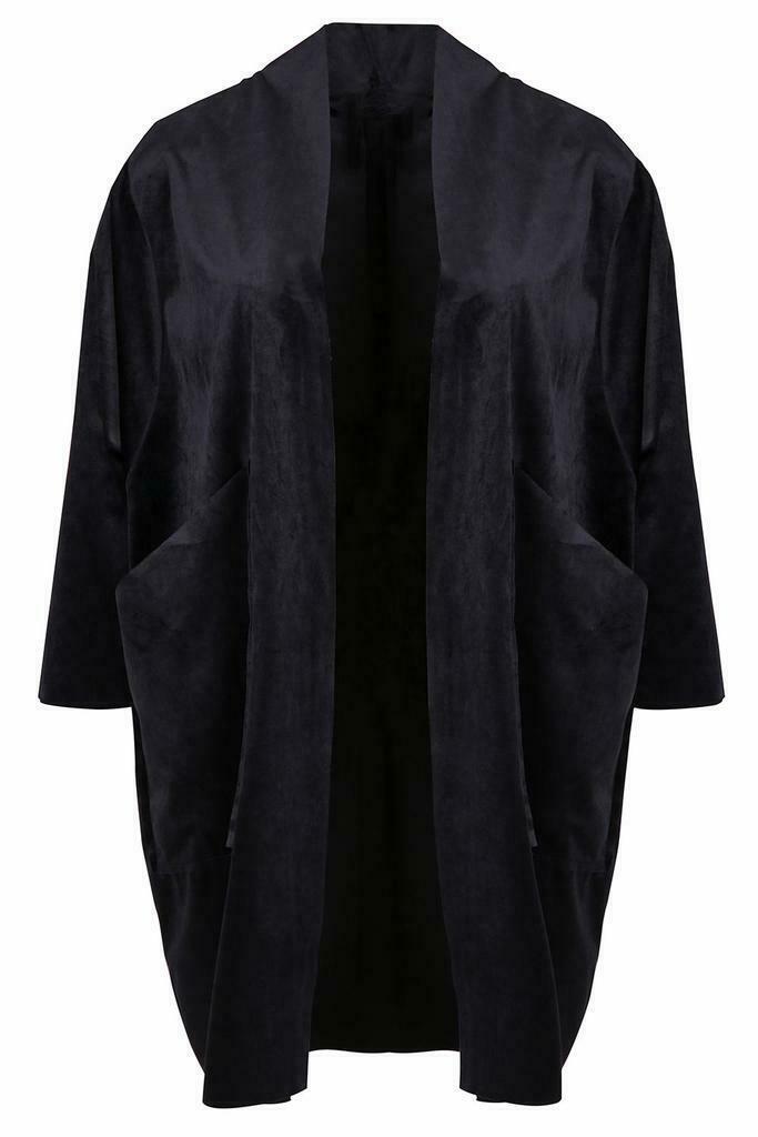 Vest Mat fashion velour losvallend maat 44, Kleding | Dames, Truien en Vesten, Verzenden