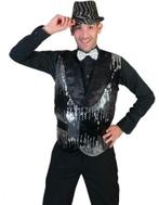 Jazz ondervest zilver disco, Ophalen of Verzenden, Nieuw