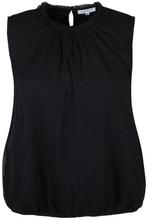 Singlet Zhenzi crepe chiffon ruche maat 50/52, Kleding | Dames, Verzenden, Nieuw