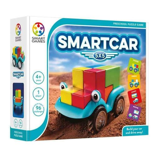 Smartcar 5×5 Smartgames, Enfants & Bébés, Jouets | Éducatifs & Créatifs, Enlèvement ou Envoi