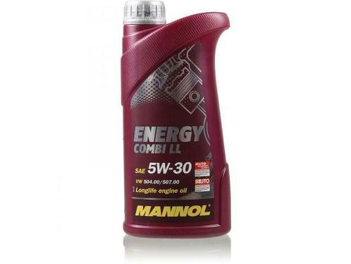 Mannol 1Liter Energy Combi LL 5W-30 API SN CF BMW LL-04 MB 2, Autos : Divers, Autos divers Autre, Enlèvement ou Envoi