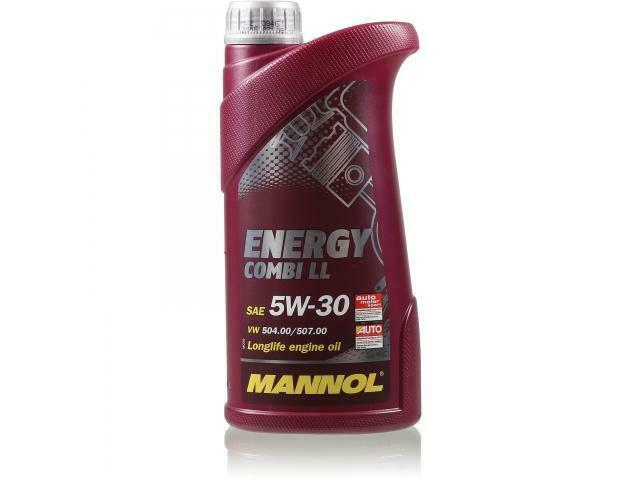 Mannol 1Liter Energy Combi LL 5W-30 API SN CF BMW LL-04 MB 2, Auto diversen, Overige Auto diversen, Ophalen of Verzenden