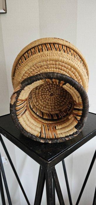 Panier - Toile de jute - Panier de présentation