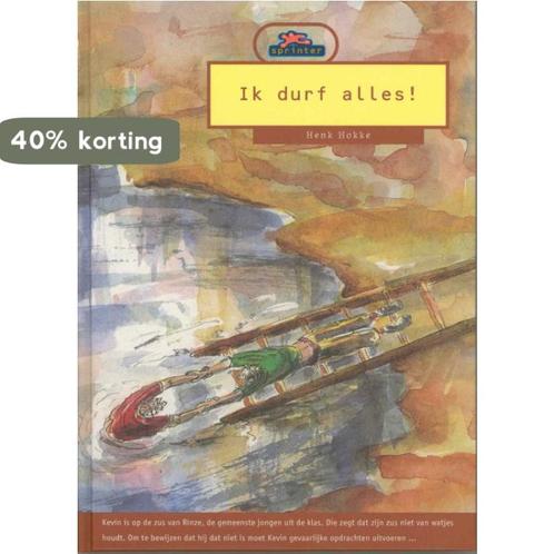 Sprinter -  Ik durf alles! 9789043700665 Henk Hokke, Boeken, Schoolboeken, Gelezen, Verzenden