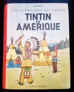 Tintin T3 - Tintin en Amérique N&B (A18) - C - 1 Album -, Livres