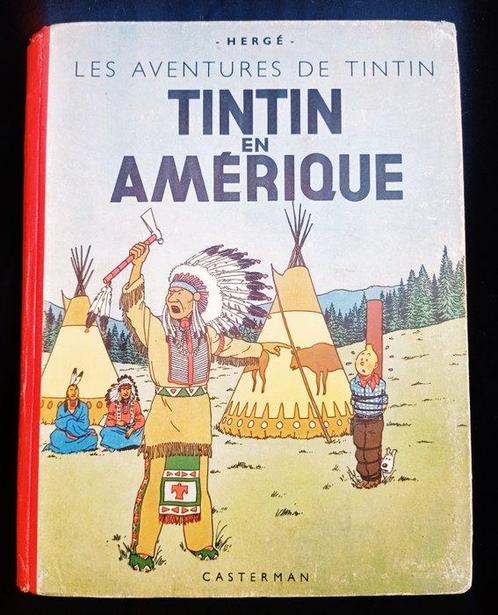 Tintin T3 - Tintin en Amérique N&B (A18) - C - 1 Album -, Livres, BD