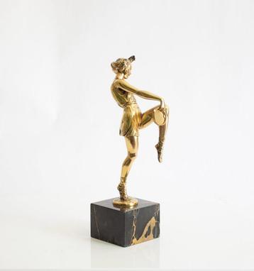 dapres Pierre Le Faguays - Sculpture, La Danseuse au