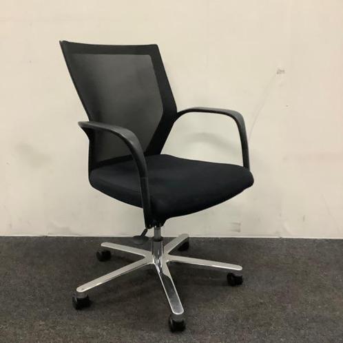 Vergaderstoel Sidiz T50 draaibare stoel op wieltjes, zwart, Maison & Meubles, Chaises