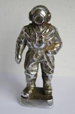 Figurine - Plongeur des profondeurs - Chromé sur bronze