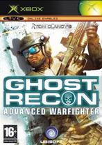 Tom Clancys Ghost Recon Advanced Warfighter, Games en Spelcomputers, Games | Xbox Original, Ophalen of Verzenden, Zo goed als nieuw